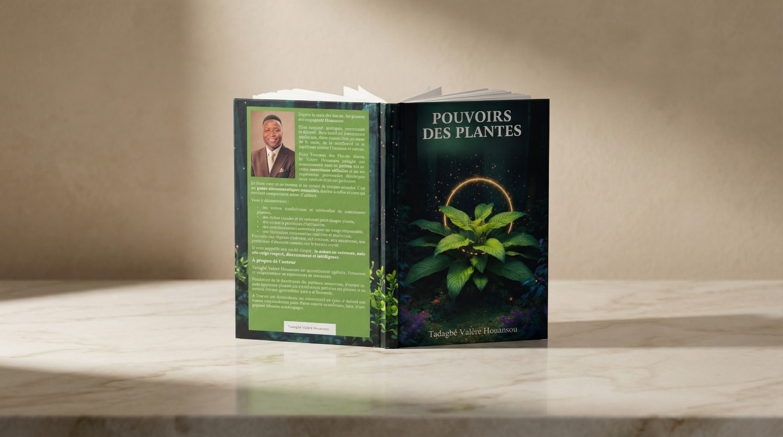 Pouvoirs des Plantes - Couverture