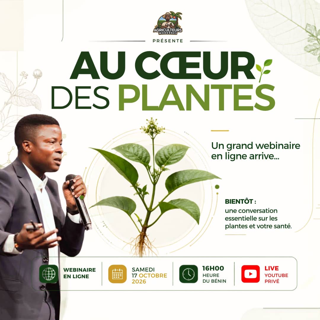 Webinaire Au Cœur des Plantes - Partie 1