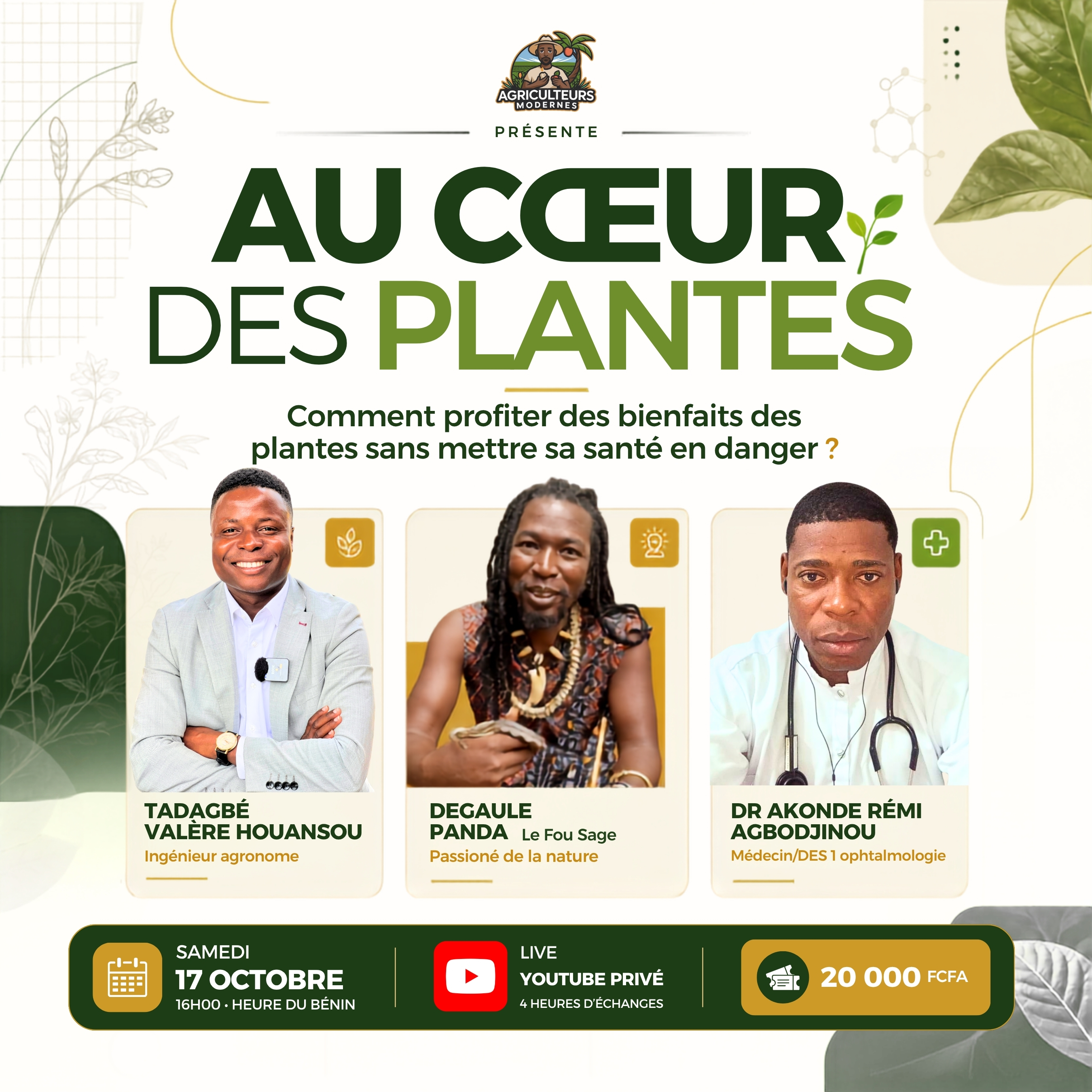 Webinaire Au Cœur des Plantes - Partie 2
